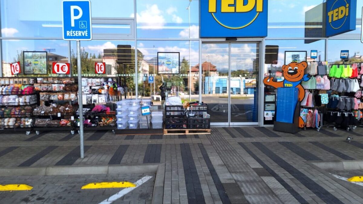 Banská Bystrica - TEDI