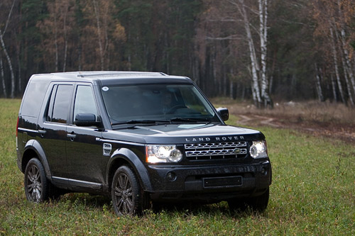 Land Rover Discovery 4 - ByznysDeník