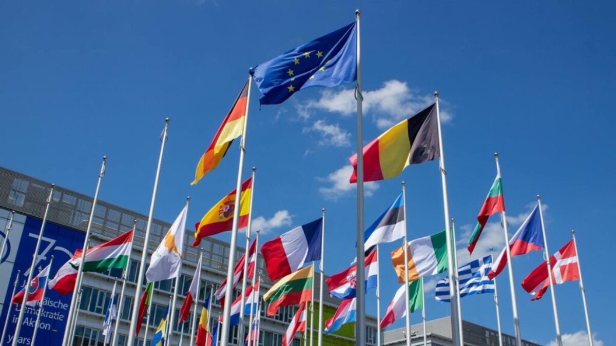 Flags of European Union Countries