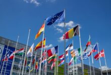 Flags of European Union Countries