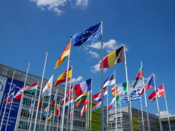 Flags of European Union Countries