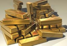 Gold Bar Lot