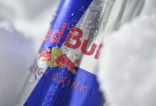 red bull energy drink can