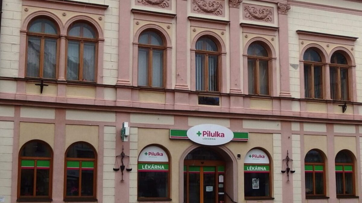 Šumperk, lékárna Pilulka
