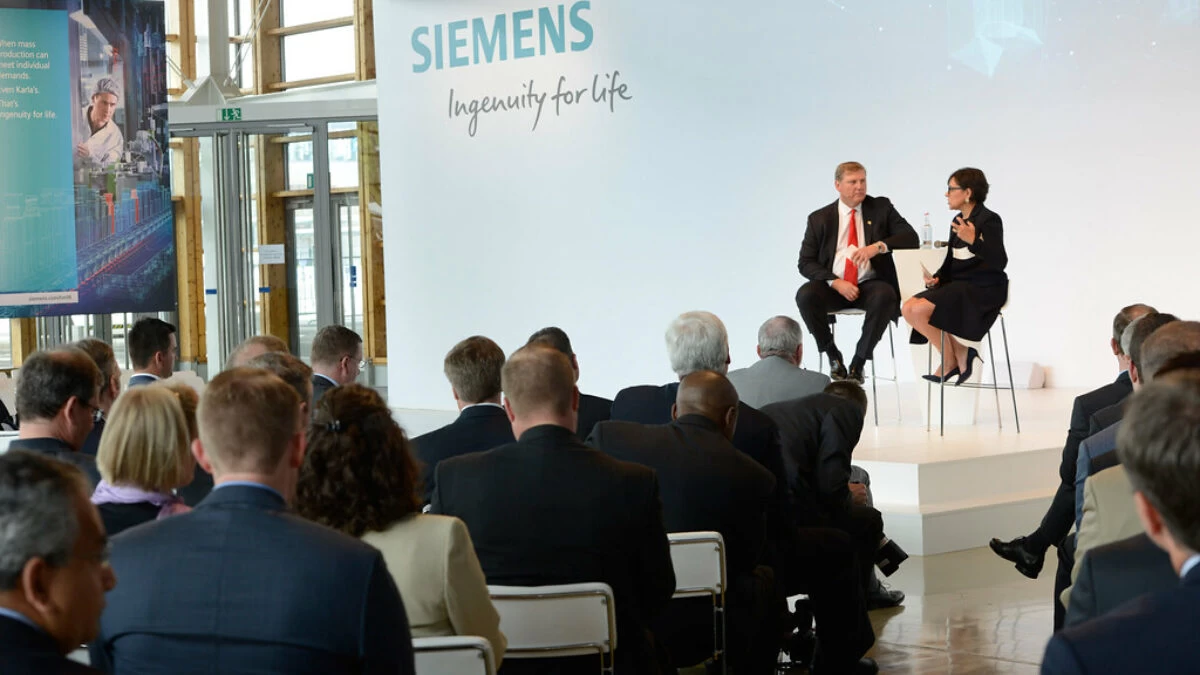 Siemens Armchair Discussion