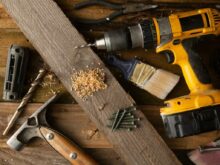 a couple of tools that are sitting on a table