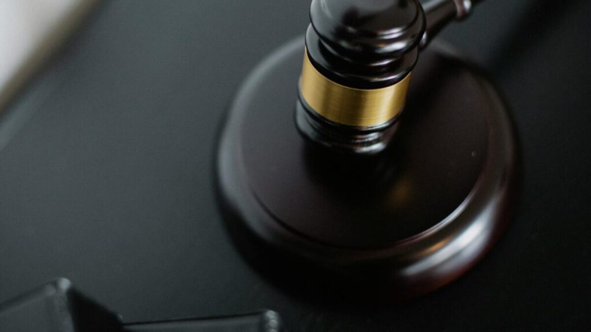Close-up Photo of a Wooden Gavel