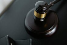 Close-up Photo of a Wooden Gavel