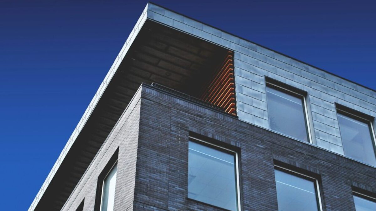 windowpanes at the building