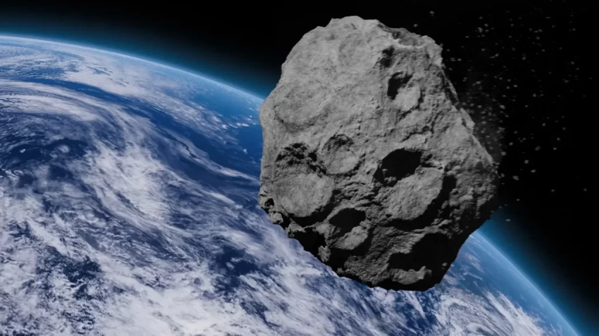 Asteroid nad Zemí