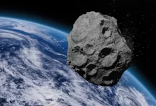Asteroid nad Zemí
