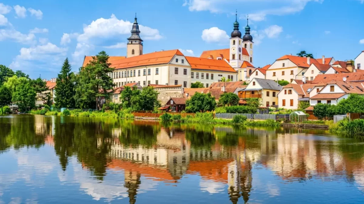 Pohled na Telč