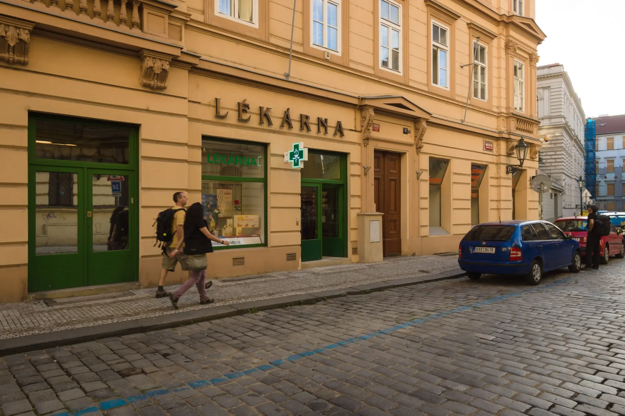 Shutterstock_243671284 - ByznysDeník Kamenná lékárna v Praze