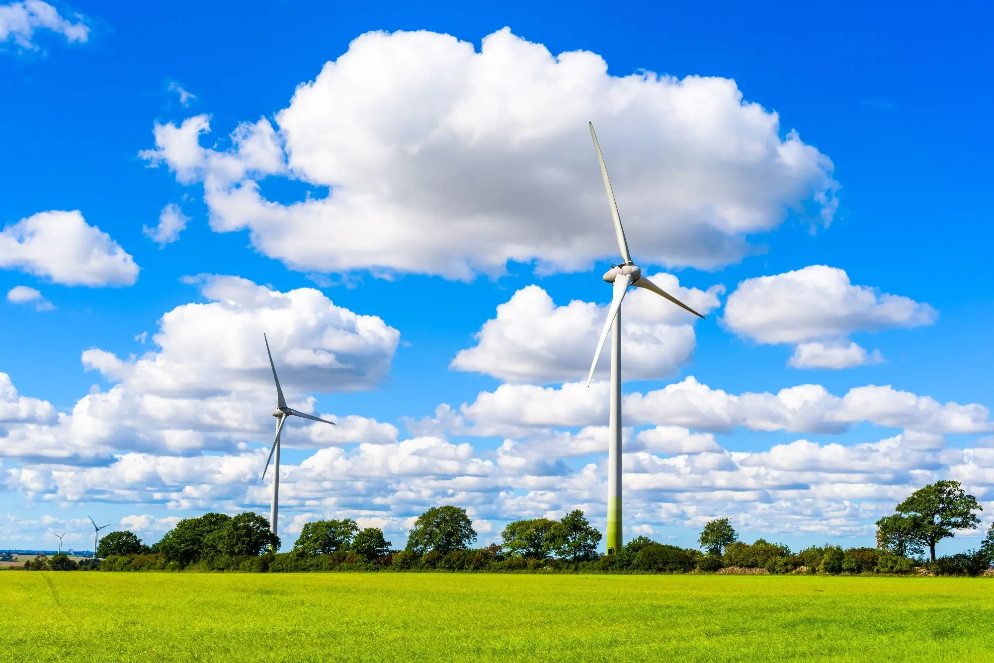Shutterstock_479019061 - ByznysDeník Větrné elektrárny na jihu Švédska