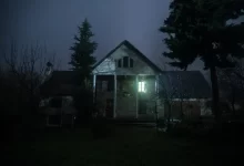 strašidelný dům