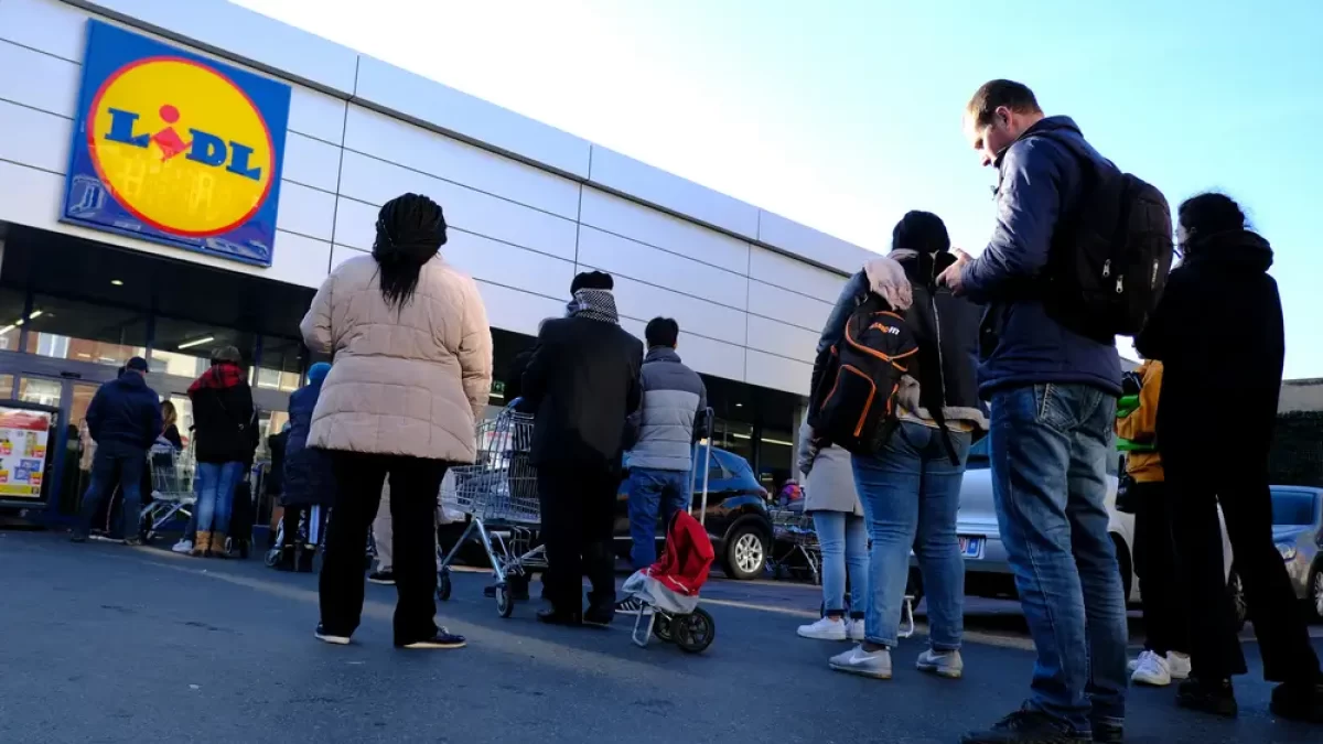 lidl prodejna