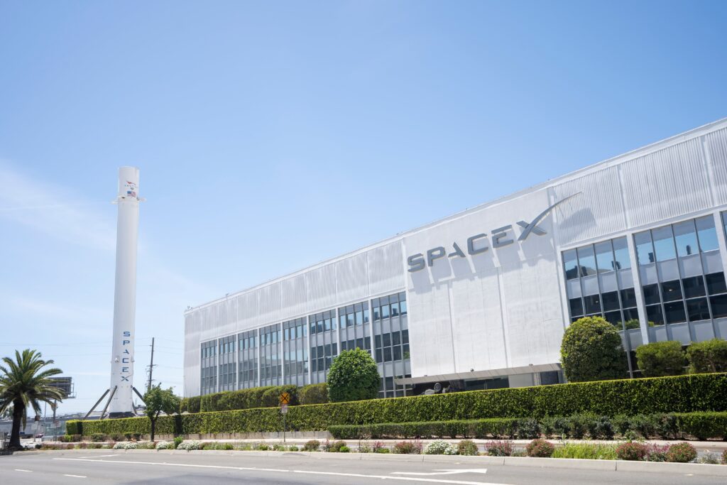 space x - ByznysDeník