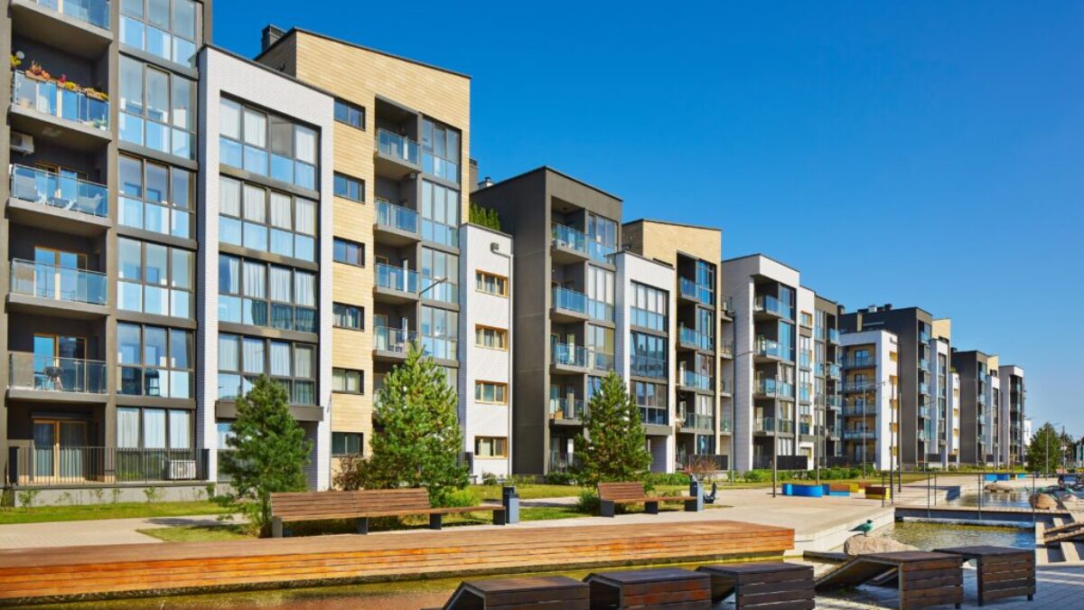 Developerský projekt - novostavba s nájemními byty