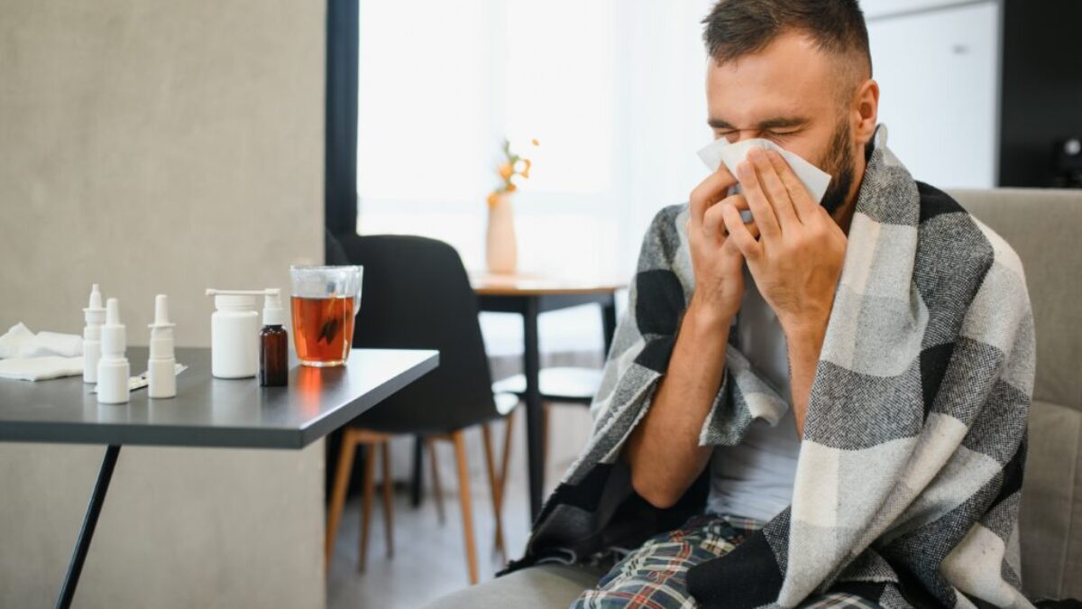 Chřipková epidemie je tady