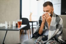 Chřipková epidemie je tady