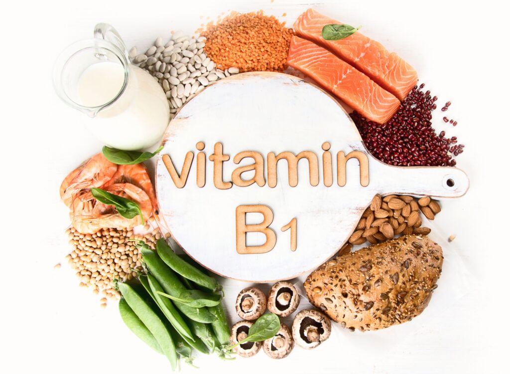 Shutterstock_1102694807 - ByznysDeník Potraviny bohaté na vitamín B1