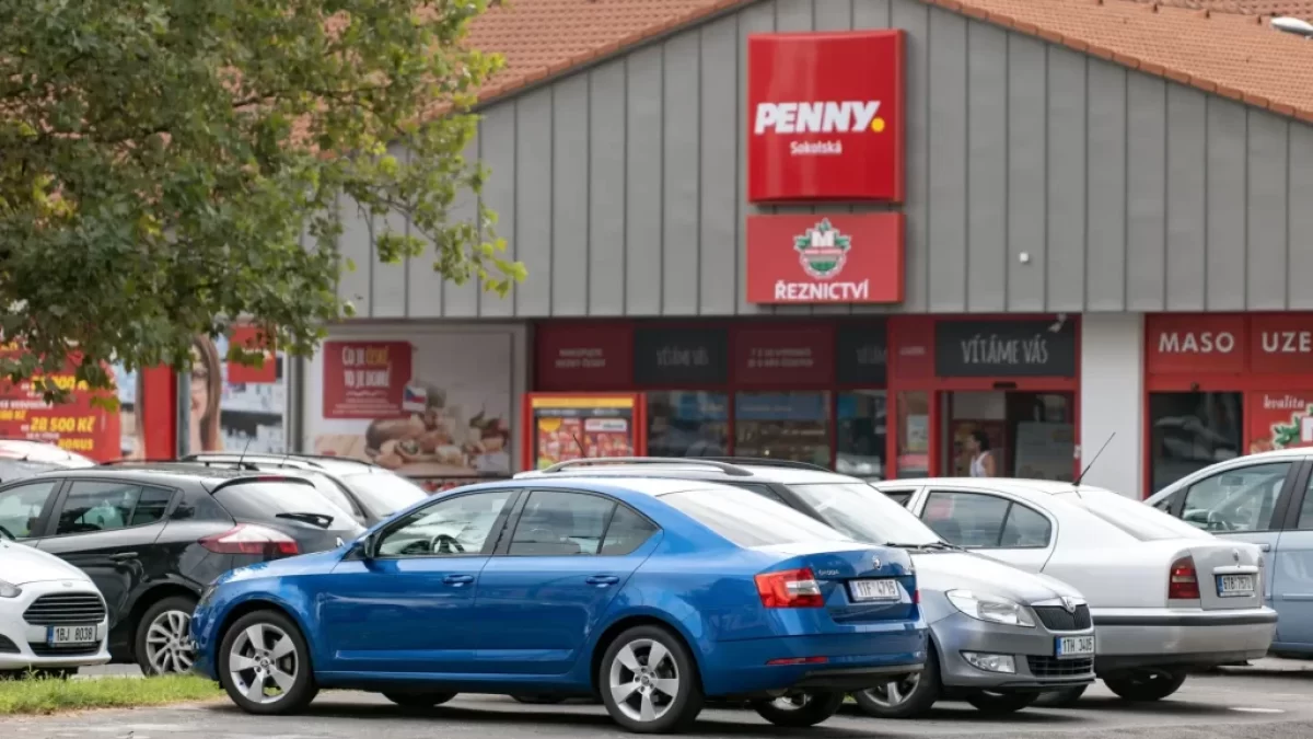 PENNY Market v Ostravě