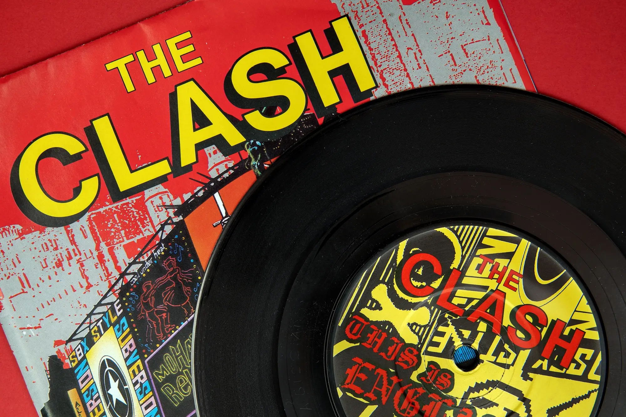 Obal alba kapely Clash