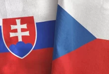 Dvě vlajky – české a slovenské