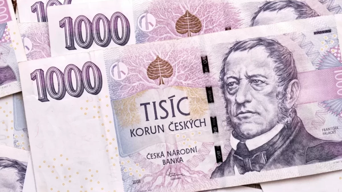 České tisícikoruny
