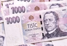 České tisícikoruny