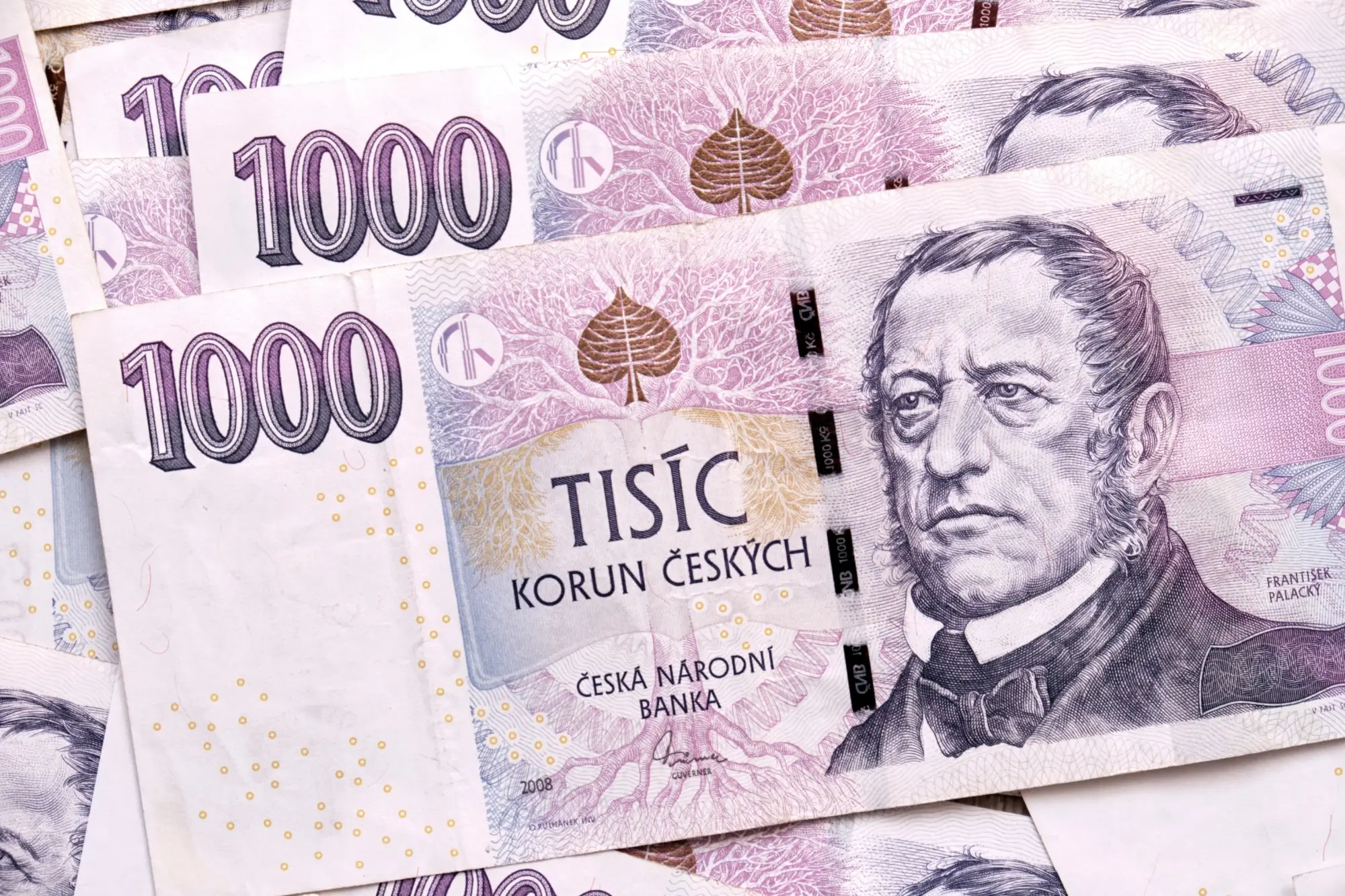 České tisícikoruny