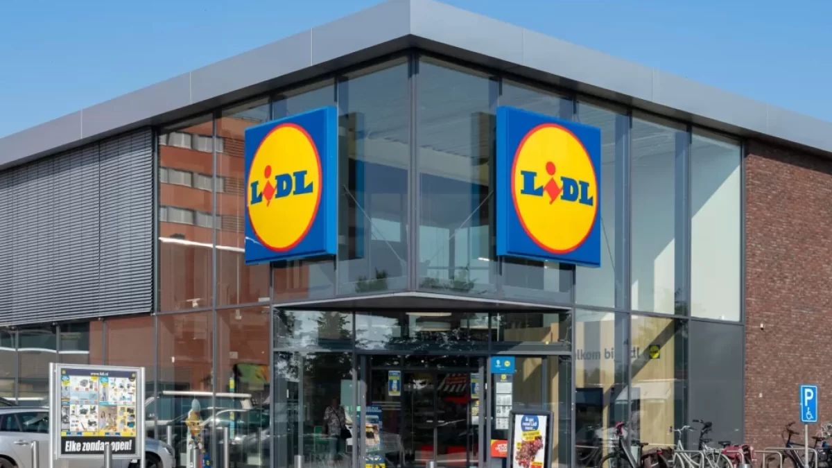Supermarket Lidl