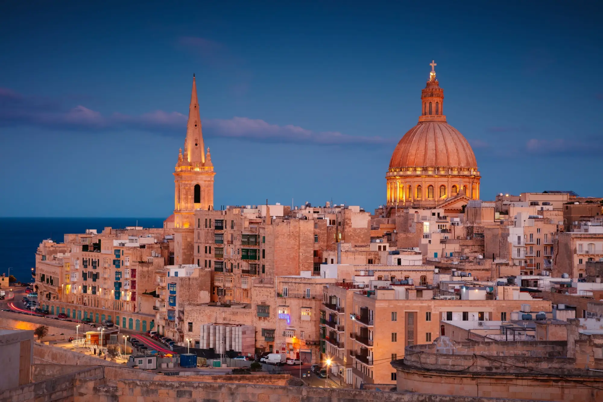 Shutterstock_2549773679 - ByznysDeník Historické jádro města Valletta