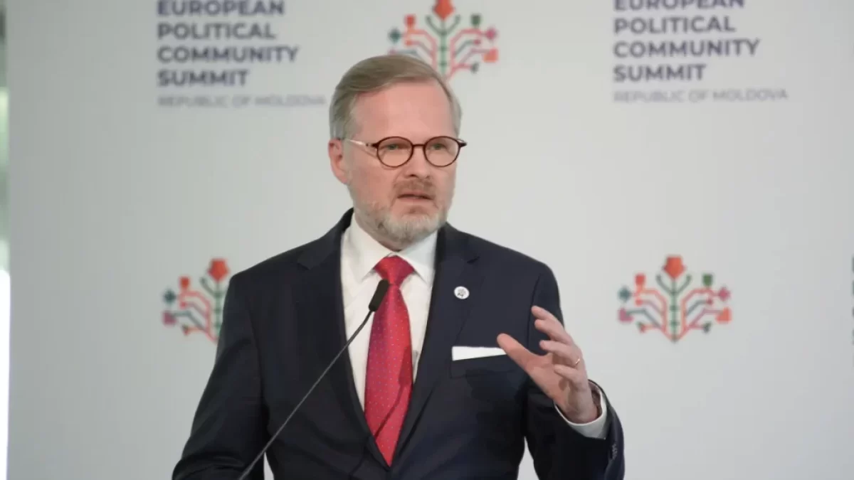 Premiér Petr Fiala