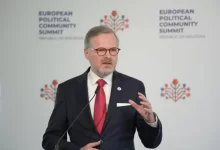 Premiér Petr Fiala