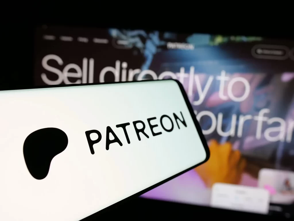 Jaké platformy vedou? Zdroj: Shutterstock - ByznysDeník Patreon