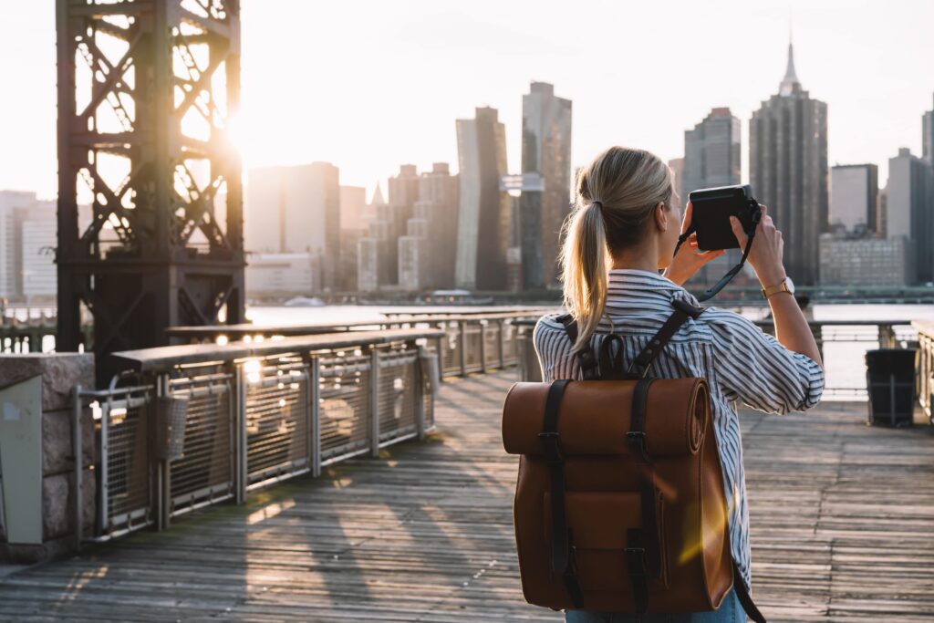 turista v New yorku - ByznysDeník