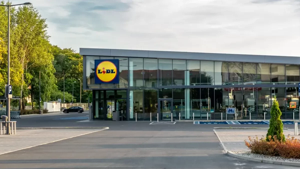 Lidl prodejna