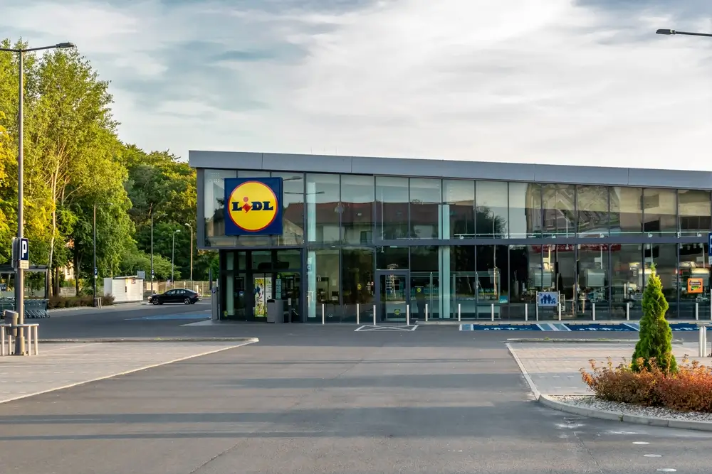 Lidl prodejna