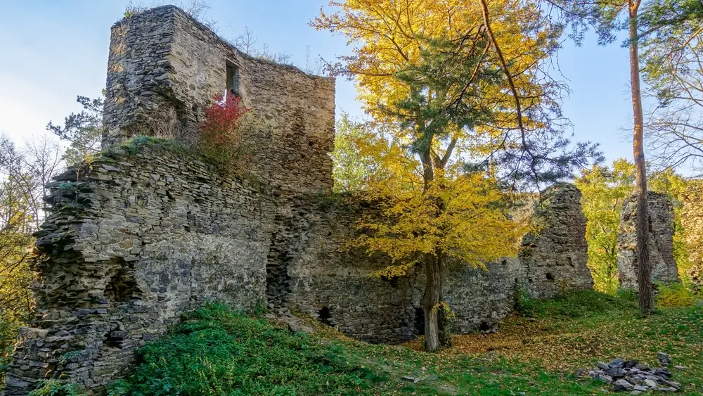 hrad Cornštejn