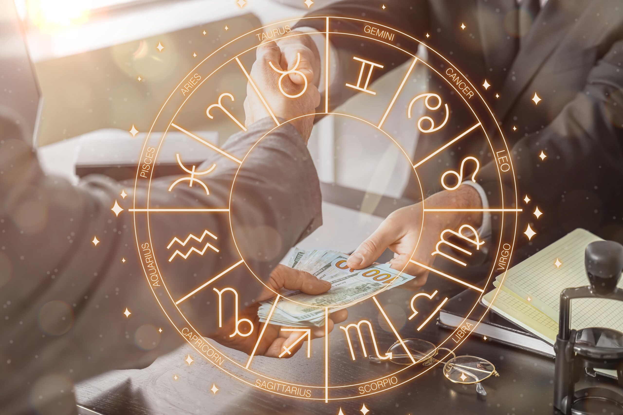 Znamení, v jakém jste zrozeni, předurčuje vaši cestu k bohatství. Zdroj: Shutterstock