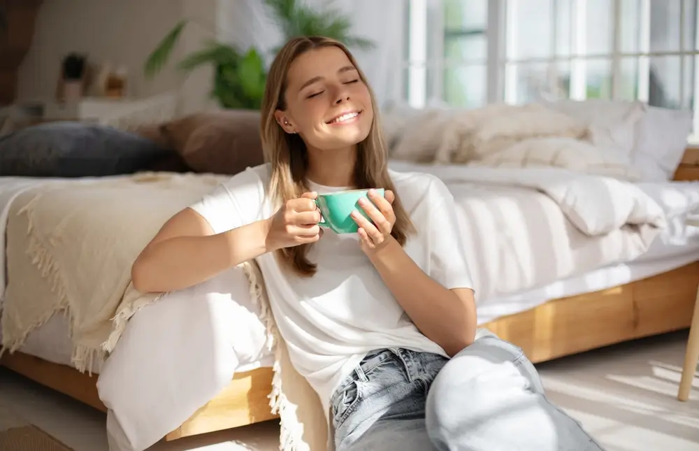 shutterstock_2524169475 - ByznysDeník žena relaxuje