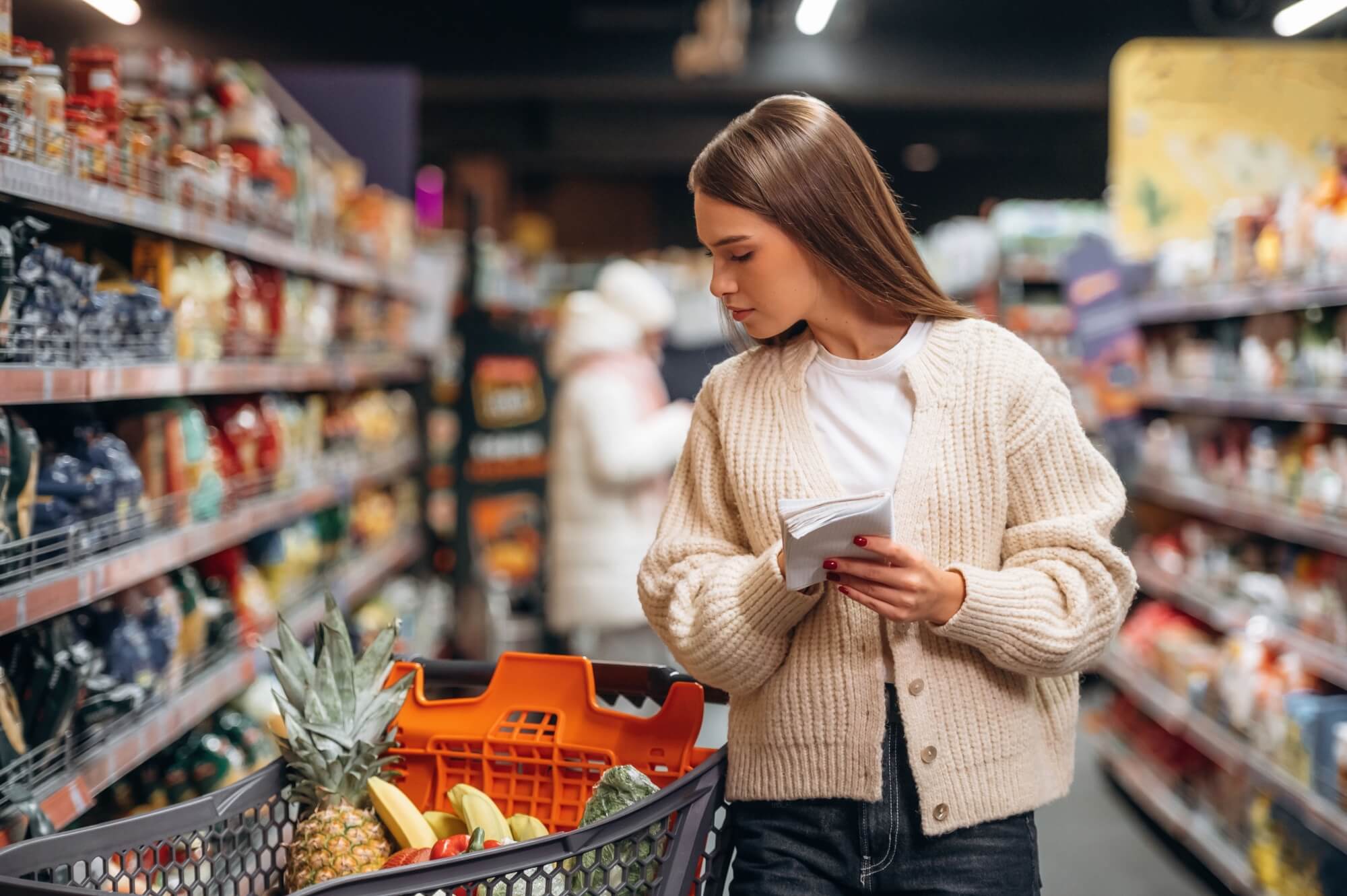 Supermarkety a triky