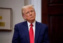 Donald Trump v Bílém domě