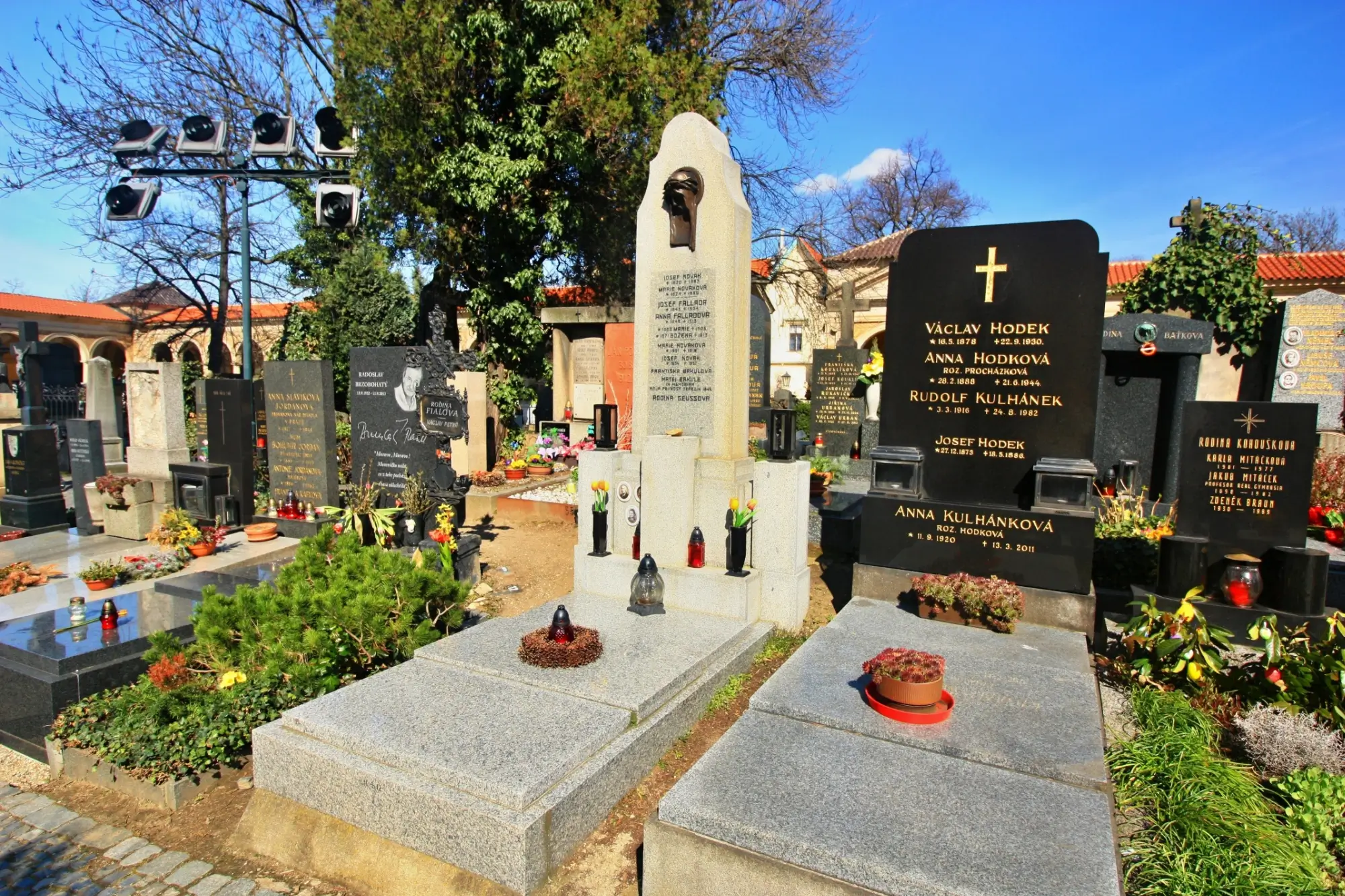 Hřbitov v Praze