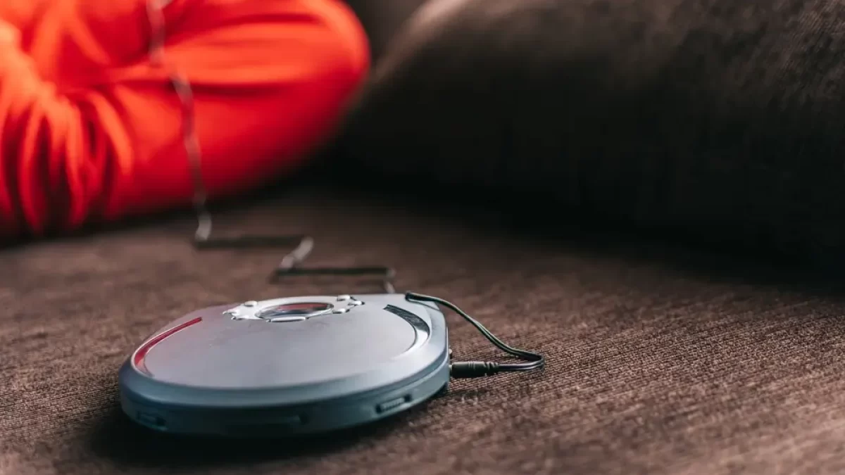 discman