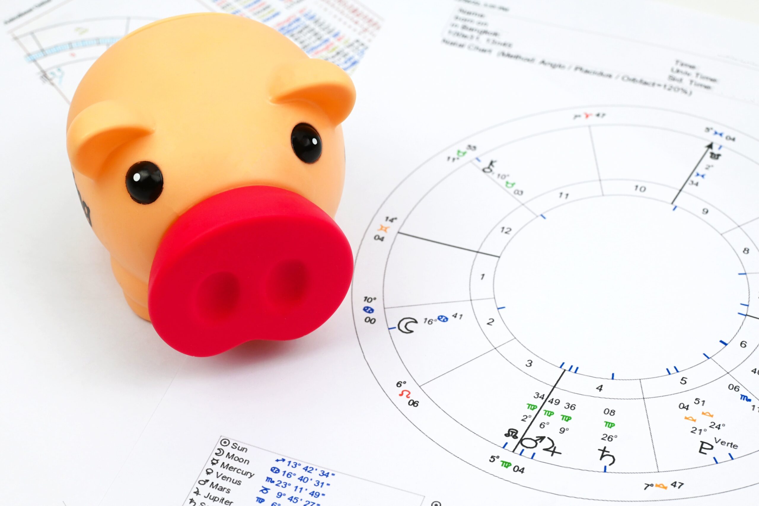 Finanční horoskop pro týden 17. - 23.3. Jak se povede v oblasti financí právě vám? Zdroj: Shutterstock
