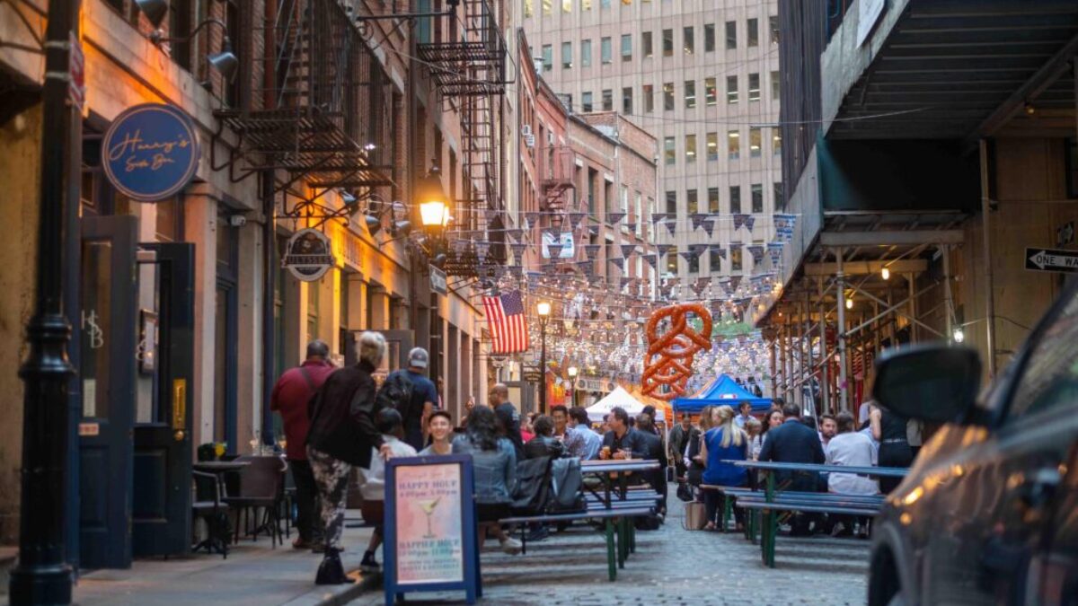 New York je zemí mnoha kultur i chutí, ta česká mezi nimi nesmí chybět. Jedno české jídlo tu proslavilo naši gastronomii. Zdroj: Shutterstock