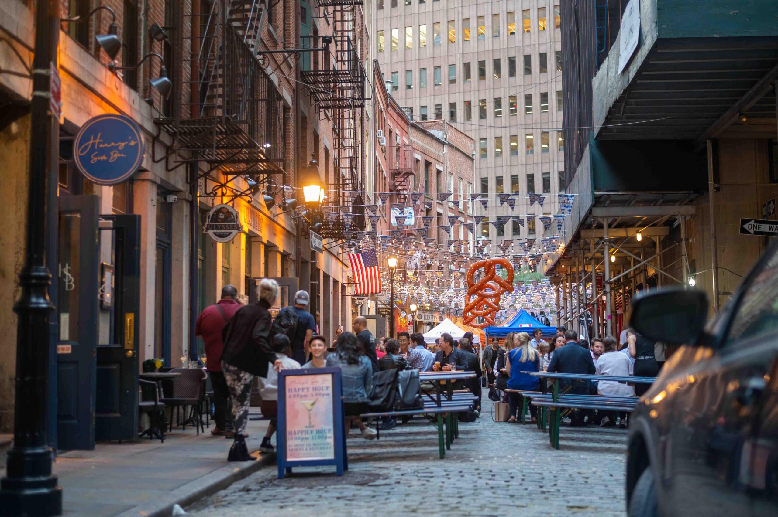 New York je zemí mnoha kultur i chutí, ta česká mezi nimi nesmí chybět. Jedno české jídlo tu proslavilo naši gastronomii. Zdroj: Shutterstock
