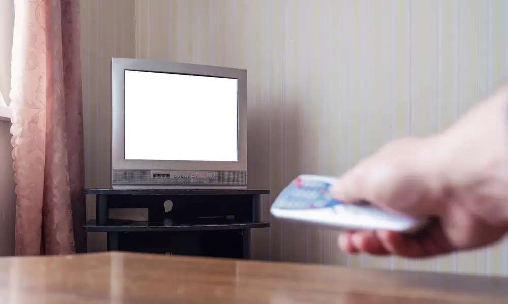 starší televize
